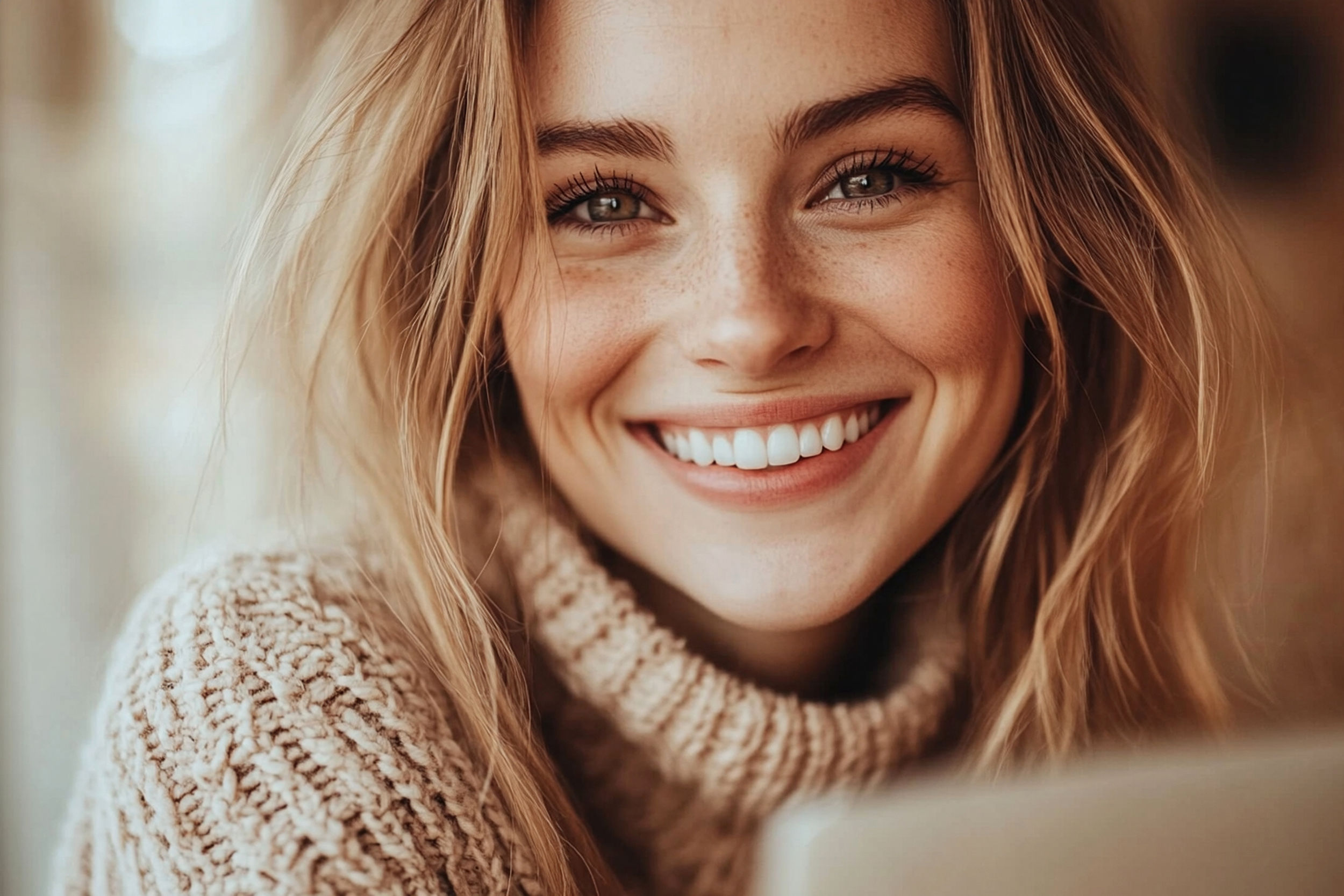 Hinter jedem Lächeln steckt ein Mensch, der uns am Herzen liegt.